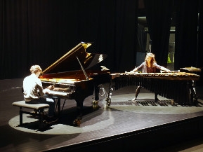V.Serafimova et T. Enhco en concert à La Pleiade